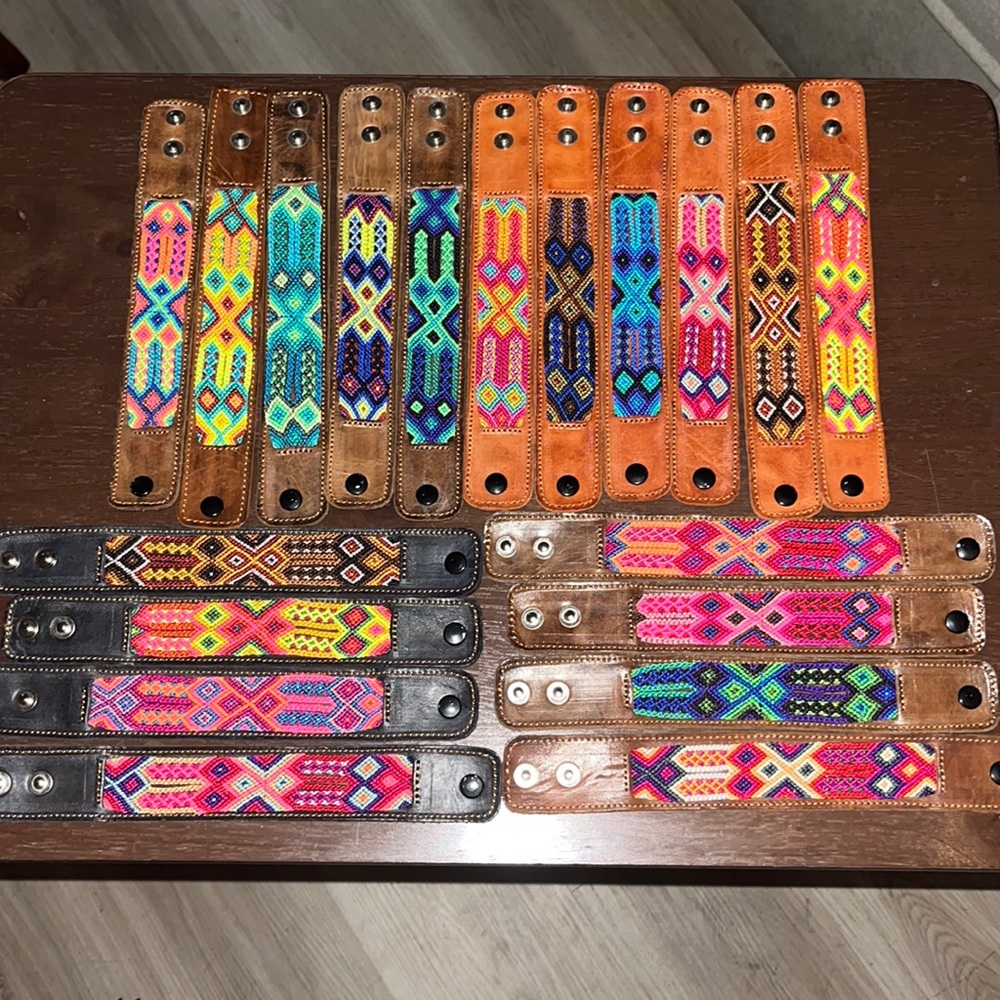 Unisex Leather Bracelets